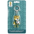 thumbnail image 7 of FIFA 2026™ Official Licensed Mascot Figurine – Zayu The Jaguar Mexico World Cup Collectible Toy Figures Accessory, 7 of 7