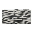 thumbnail image 3 of Daisy Rose Women’s Multi Card Wallet PU Vegan Leather Clutch RFID Blocking Organizer Card Holder with Zipper Pockets - Grey Zebra, 3 of 7