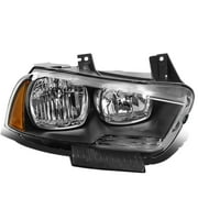 DNA Motoring OEM-HL-0035-R For 2011 to 2014 Dodge Charger 1PC Factory Style Driving Headlight Headlamp Assembly Right / Passenger Side 12 13 CH2503232