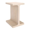 thumbnail image 1 of Mesa Lateral Bama Natural - Kessa Muebles, 1 of 5