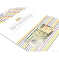 thumbnail image 3 of ZipGifts Birthday Card | Zip-Open Money Holder w/Clear Plastic Window for Cash, Check, & Gift Card (Birthday | Happy & Bright), 3 of 8