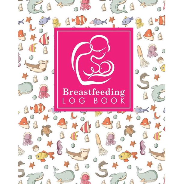 Breastfeeding Log Book Baby Feeding Log, Breastfeeding Food Journal, Breast Feeding Notebook