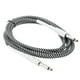 thumbnail image 1 of Cable de audio 6.6ft / 2m 6.35mm Mono Jack a 6.35 mm Cable Mono Jack Cable de Alambre Instrumento de la Guitarra Baja Tomshoo Cable de audio, 1 of 6