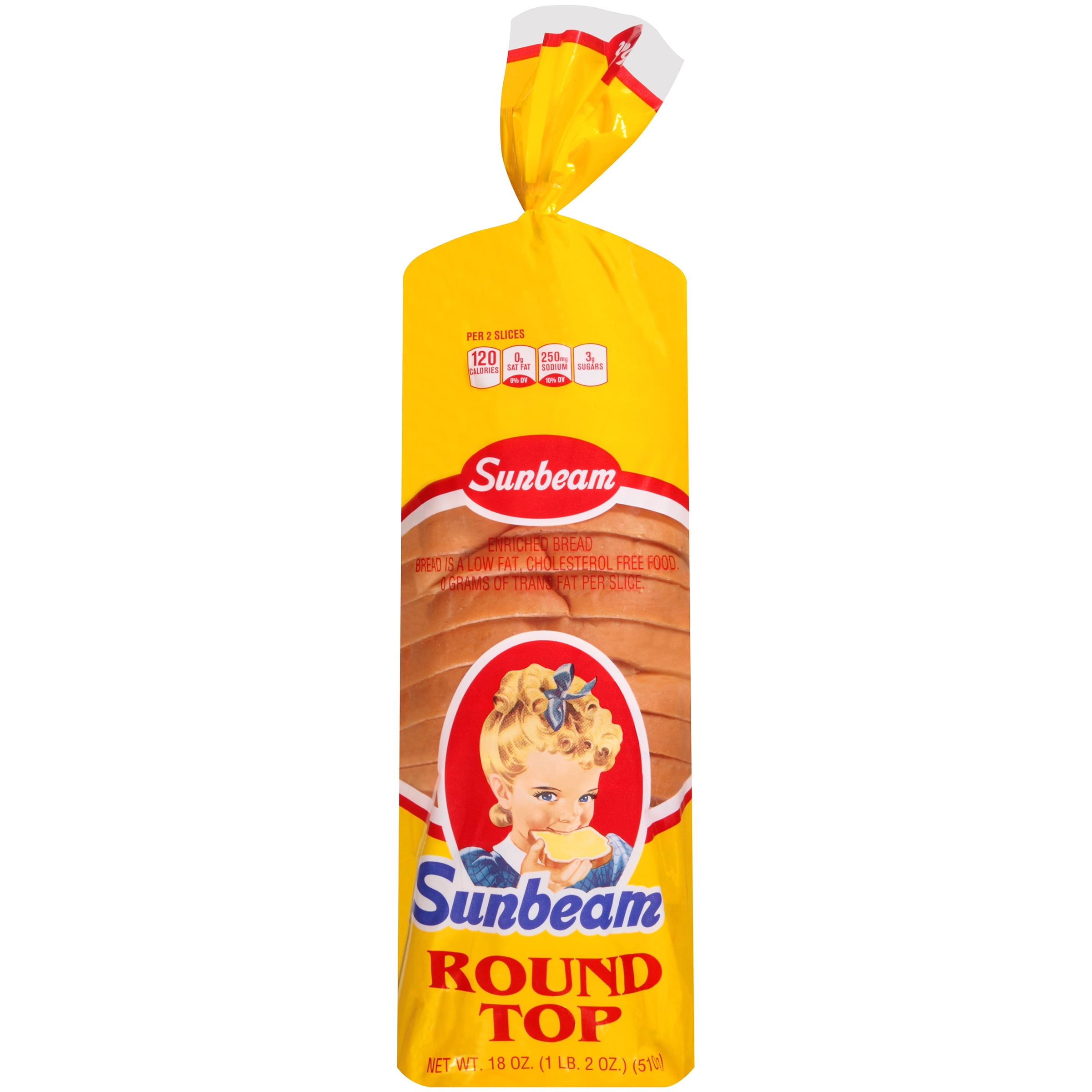 Sunbeam® Round Top Bread 18 oz. Loaf