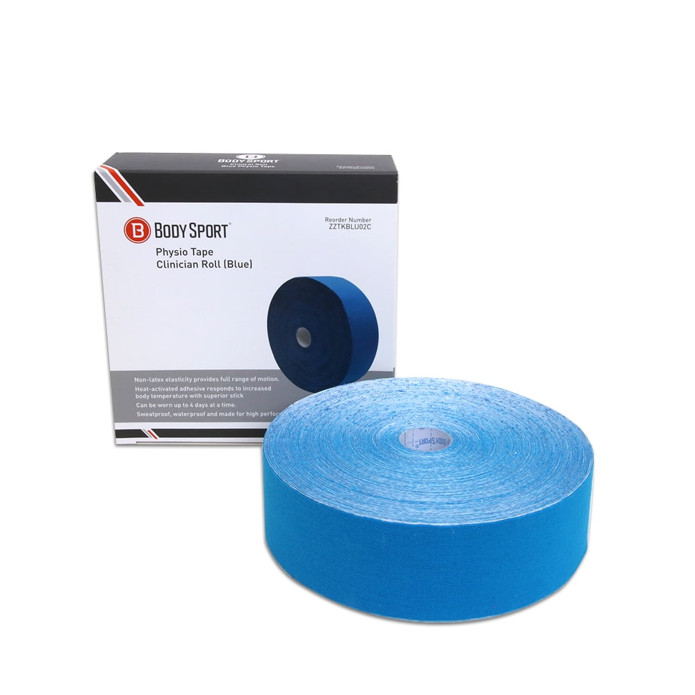 Body Sport Physio Tape, Kinesiology Tape to Support Muscles and Joints
