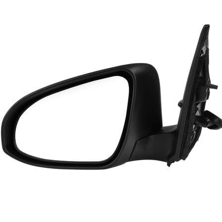 cciyu Left Side Mirror for 2014 For TOYOTA COROLLA Black Power Adjusted Heat Smooth Turn Indicator Replacement Side View Mirror - TO1320295