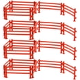 thumbnail image 1 of KAKOWELY 100Pcs Simulation Fence Decor in Brown Ideal for Farm Scenes and Outdoor Landscaping Projects, 1 of 8