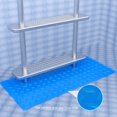 thumbnail image 3 of Pool Ladder Mat  Swimming Pool Step Mat with Non-Slip 3 Texture for Summer  Protective Ladder Pad for Above Ground Pools Liner and Stairs  Durable & Long-Lasting, 3 of 8