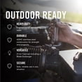 thumbnail image 4 of LEATHERMAN, Surge Heavy Duty Multitool with Premium Replaceable Wire Cutters and Spring-Action Scissors, Black with MOLLE Sheath, 4 of 8