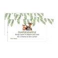 thumbnail image 4 of Inkdotpot 30Jungle Animals Baby ShowerDiaper Raffle Ticket Lottery Insert Cards Supplies Games For Baby Shower Party Bring A Pack Of Diapers To Win Favors Gifts And Prizes, 4 of 5