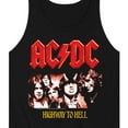 thumbnail image 3 of ACDC - Highway To Hell - Men's Jersey Tank Top, 3 of 5