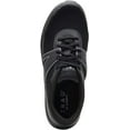 thumbnail image 3 of Clearance Alegria Black Paths Qarma Shoes, 3 of 5