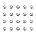 thumbnail image 1 of Unique Bargains Boules de Roulement en Acier Chromé 3mm G5 Precision Lot de 30, 1 of 4