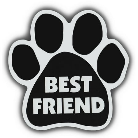 Dog/Cat Paw Shaped Magnets: Best Friend | Cars, Trucks,