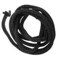 thumbnail image 2 of DIY Drawstrings for Clothing Decorations Black 400D Polypropylene Braided Cord Rawiri, 2 of 8