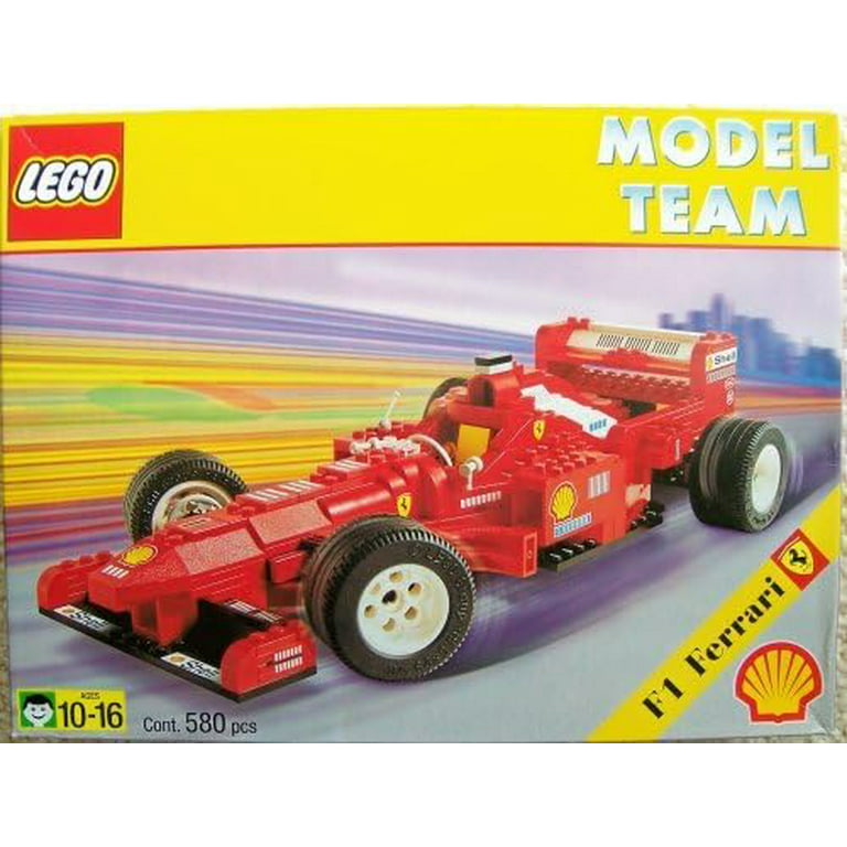 LEGO Model Team 2556 Shell Ferrari Race Car - Walmart.com
