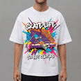 thumbnail image 7 of Men's 100% Cotton Short Sleeve Crewneck Graphic T-Shirt, Soft Breathable Moisture Wicking Casual Basic S-3XL, NH00019, 7 of 7