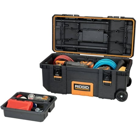 

28 in. Mobile Job Box