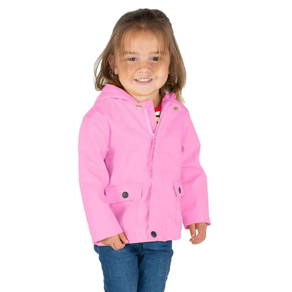 Larkwood Boys/Girls Waterproof Jacket