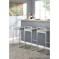 thumbnail image 4 of Fuji Contemporary Barstool by LumiSource, 4 of 8