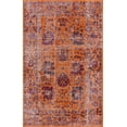 thumbnail image 3 of Rugs.Com Lucerne Collection Area Rug ‚Äì 5' x 8' Orange Low-Pile Rug Perfect For Bedrooms, Dining Rooms, Living Rooms, 3 of 10