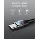 thumbnail image 3 of Cable USB C a USB C Cable de carga Anker tipo C de 100 W, 3.3 pies+6 pies+10 pies, 3 of 6