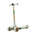 thumbnail image 3 of DYNWAVECA Trottinette pour Enfants à 3 Roues Trottinette à Pousser Portable Hauteur Ajustable Trottinette à 3 Roues Pliable Trottinette pour Enfants pour Cour Extérieur Vert, 3 of 10