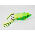 thumbnail image 2 of Rechargeable Fishing Lures Baits Crankbait Magna Strike Frog with Sound - Green  GF02-001, 2 of 6