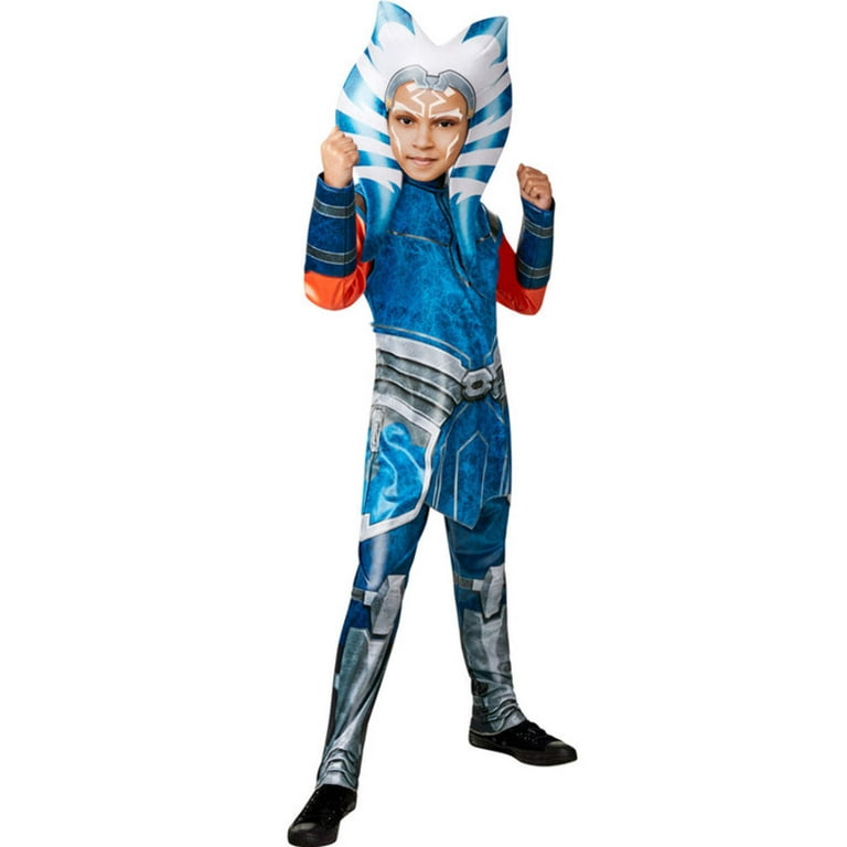 Ashoka Tano Girls Costume Star Wars Clone Wars Ashoka Tano Girls Costume Star Wars Clone Wars