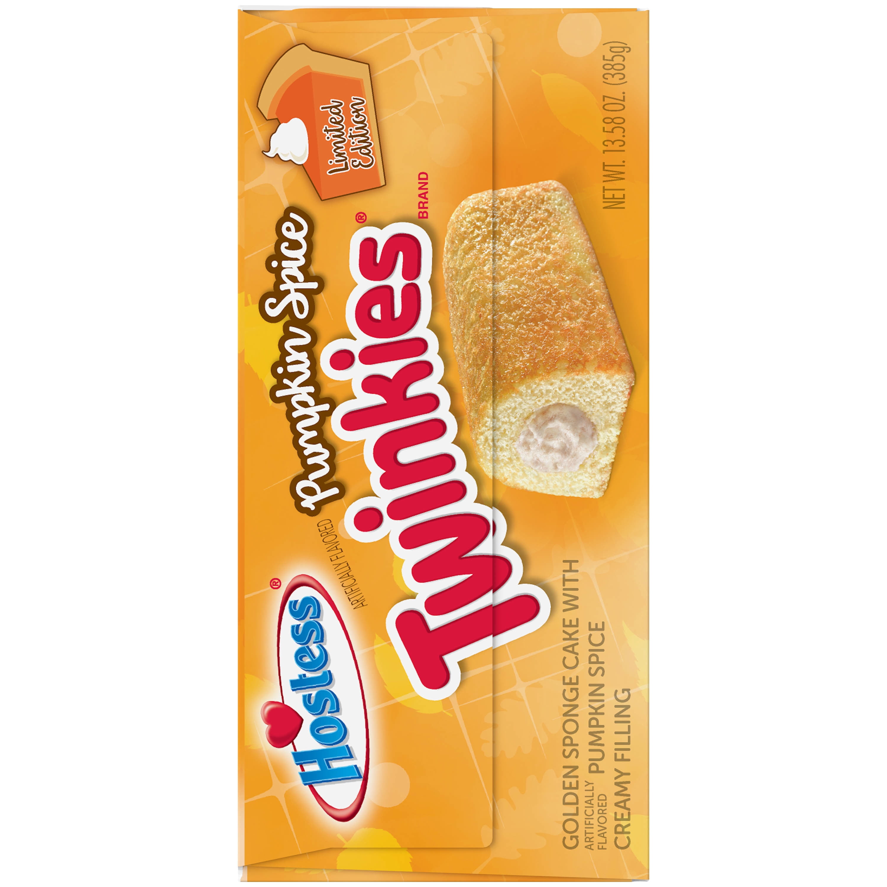HOSTESS Pumpkin Spice Flavored TWINKIES, 10 count, 13.58 oz