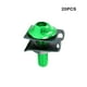 thumbnail image 5 of Kenally 20 piezas tornillo de cuerpo de motocicleta aleación de aluminio tornillos de motocicleta pernos reparación profesional accesorio de Accesorios para motos Verde Kenally VI018603-03, 5 of 6
