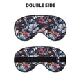 thumbnail image 2 of Disketp Flowers ad Butterflies Print Sleep Mask-Eye Mask for Sleeping,Comfortable & Super Soft Eye Mask with Adjustable Strap,Travel Eye Mask, 2 of 7