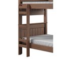 thumbnail image 6 of American Furniture Classics Pine Crafter Stackable Twin/Twin Bunk Bed in Mah, 6 of 7