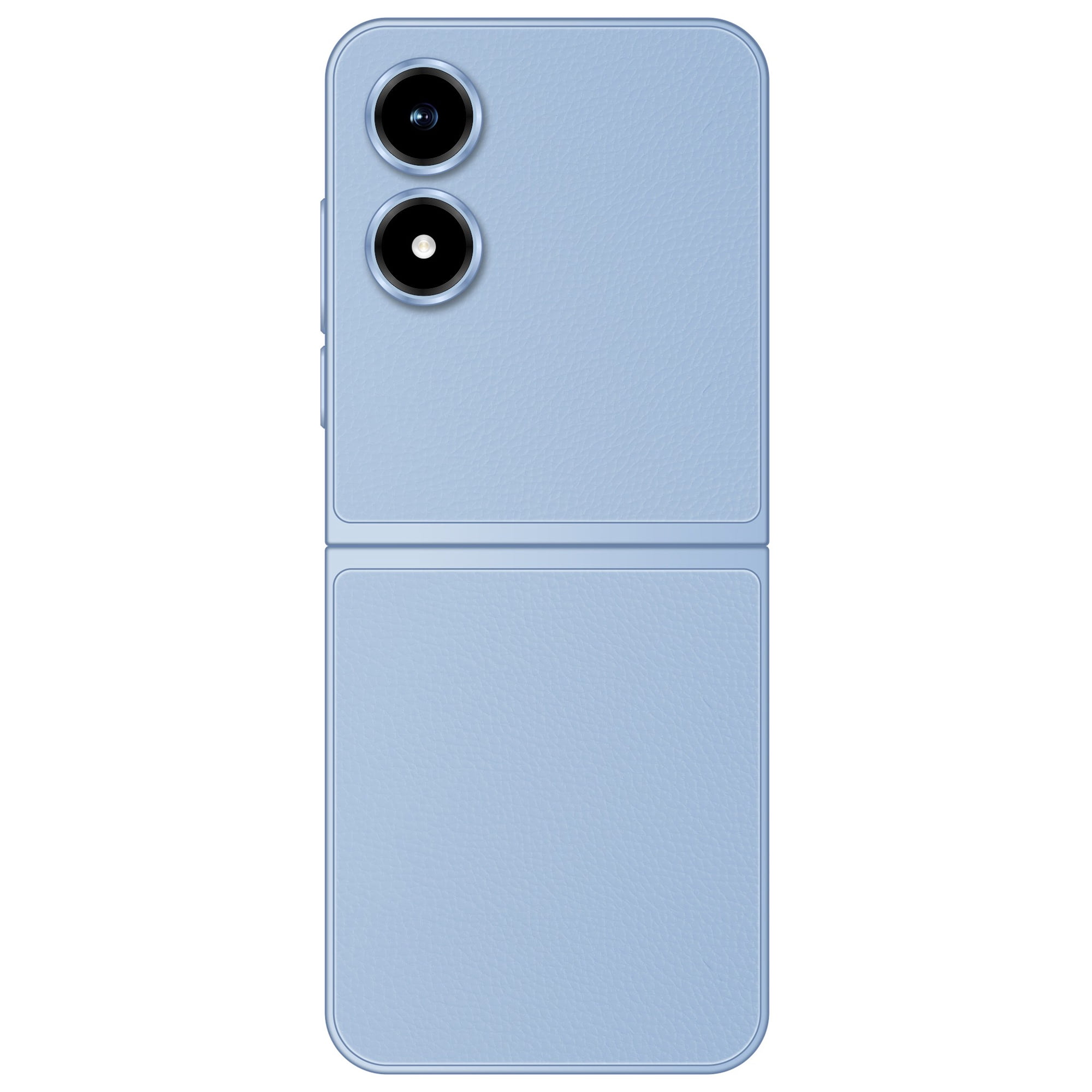 Unnecto Snap | Dual SIM | GSM | Unlocked | QWERTY Keyboard | Flip Phone | Cloud OS | Sky Blue