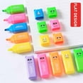 thumbnail image 6 of Vibrant Color Highlighter Marker Set - 4 Assorted Bright Colors (10mL Each), Quick-Dry & Smudge-Proof, Ideal for Study Notes, Office Use & Bible Journaling (Chisel Tip Design) Low-Odor Formula, 6 of 9