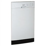 Avanti Dw18d0we White Built In 18 Inch Dishwasher 2 Cleaning