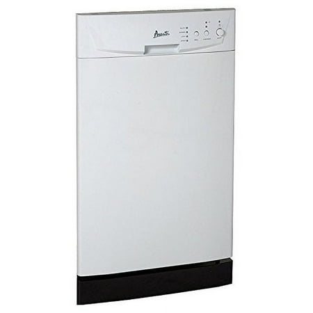AVANTI DW18D0WE WHITE BUILT IN 18 INCH DISHWASHER 2 CLEANING