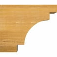 thumbnail image 3 of 6"W x 10"H x 12"L Mediterranean Rough Sawn Rafter Tail, Western Red Cedar, 3 of 4
