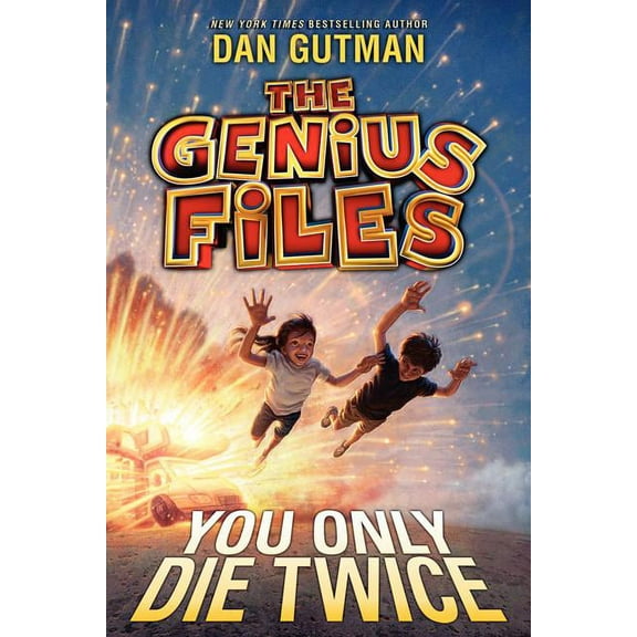 Genius Files You Only Die Twice, Book 3, (Hardcover)