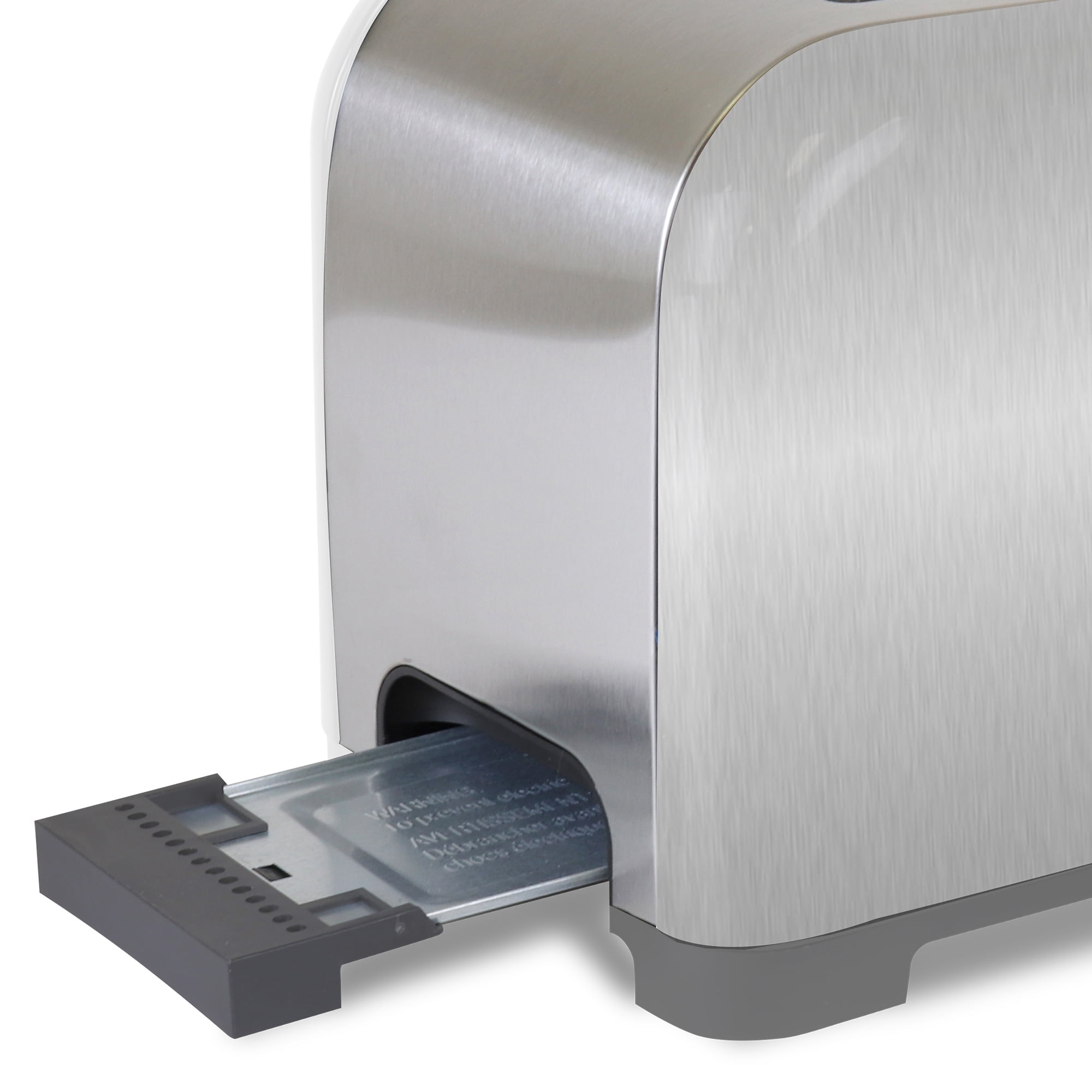Kenmore 2-Slice Toaster Stainless Steel Wide Slot Bagel & Defrost Functions High-Lift Lever 9 Shade Settings