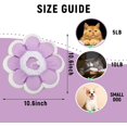 thumbnail image 4 of GHSDFBB Collier de Récupération pour Chat, Collier Elizabeth Coloré et Doux, Collier Cône pour Animaux de Compagnie Dessin Animé, Collier Protecteur après Chirurgie Ajustable pour Chats et Petits Chiens, 4 of 7