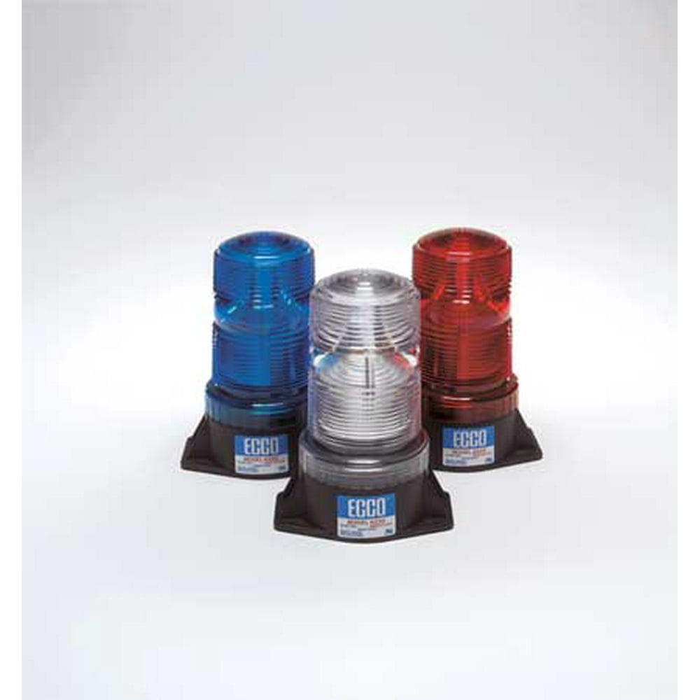 Strobe Light,Amber,Permanent,Flash Tube ECCO 6220A