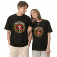 thumbnail image 2 of Always Rock Microphone Lips Graphic Tee for Men and Women Vintage Music Lover Cotton Short Sleeve T Shirt, 2 of 6