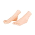 thumbnail image 4 of Modelo de pies, multipropósito realista, realista, PVC, modelo de pie falso para niños, exhibición de pie de maniquí para tienda, joyería de zapatos, 4 of 8