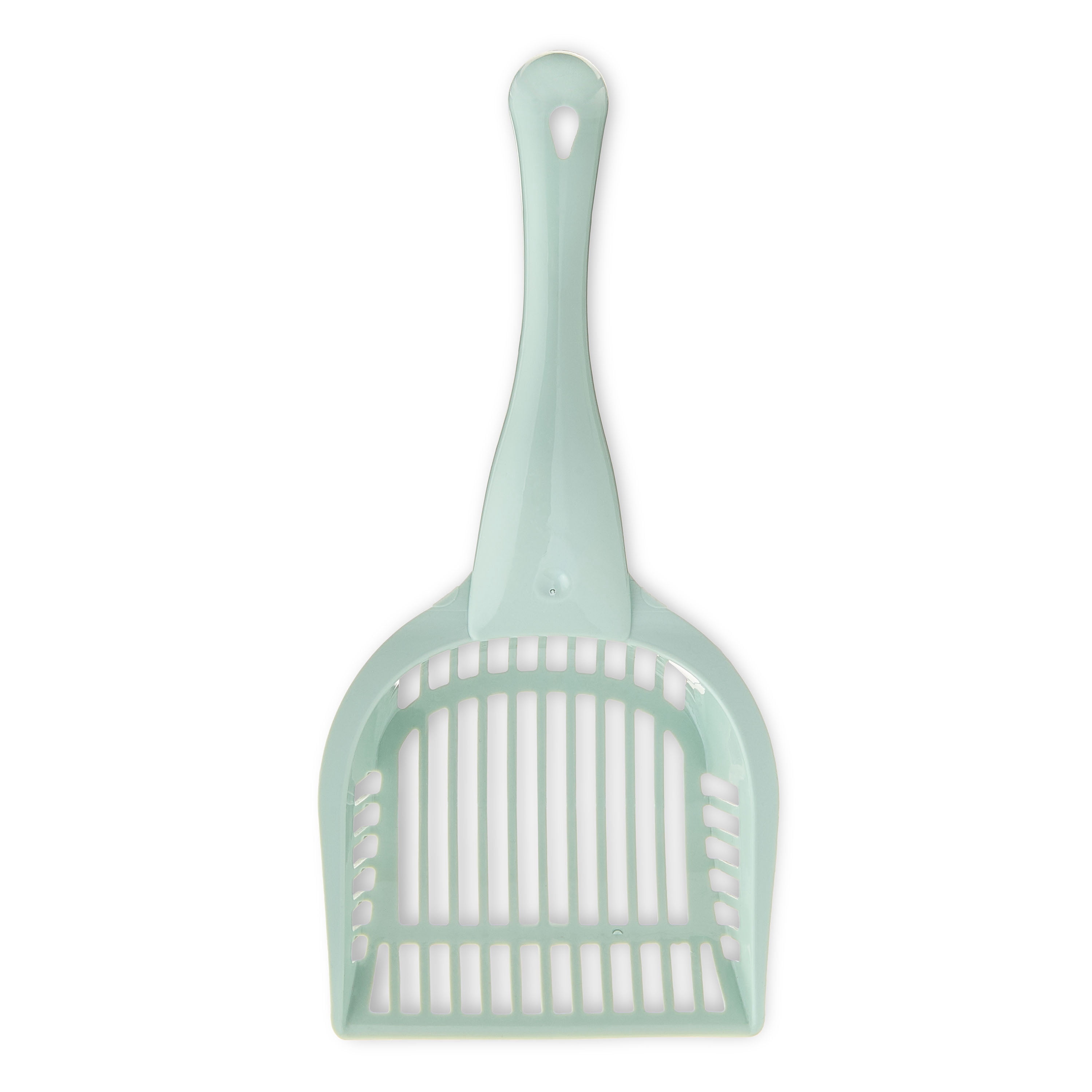 Vibrant Life Litter Scoop 11x5.25 inch Durable Plastic with Long