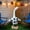 Black, variant on Konghyp 23 Inch Gooses Clothing Sports Theme Decoration, Outdoor Garden Costume, Durable Polyester Outfit, Festival Centerpiece, Lawn Geese Accessory