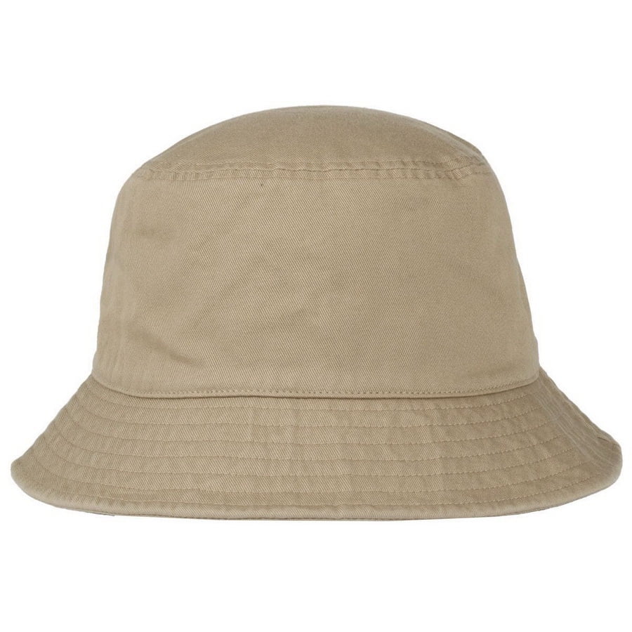 Outdoor Cap OC200 Classic Cotton Bucket Hat-Khaki