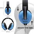 thumbnail image 3 of Baby Ear Protection Headphones, Infant Noise Canceling Ear Muffs for Travels, Concerts, 3 of 9
