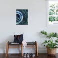 thumbnail image 2 of Art.com Cobalt Vortex II Art Print by Grace Popp, 18" x 24", 2 of 3