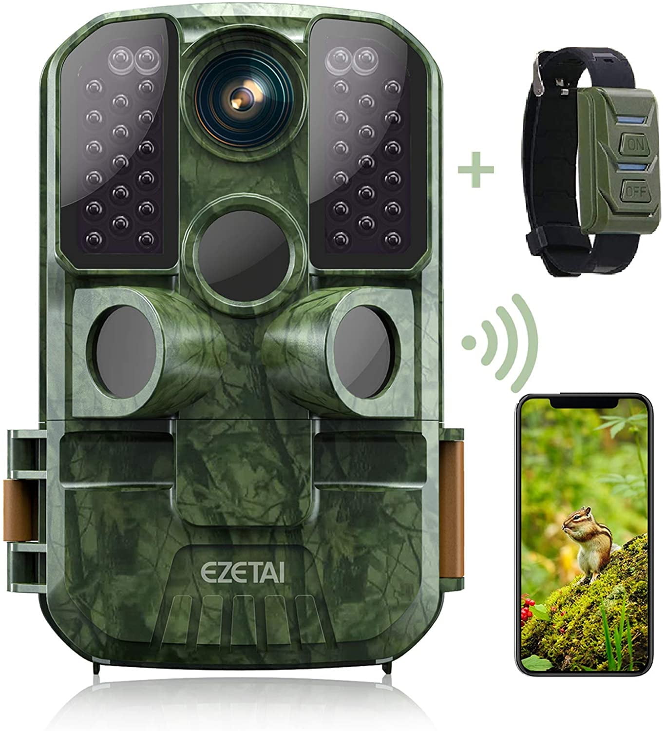 game camera you can view from phone